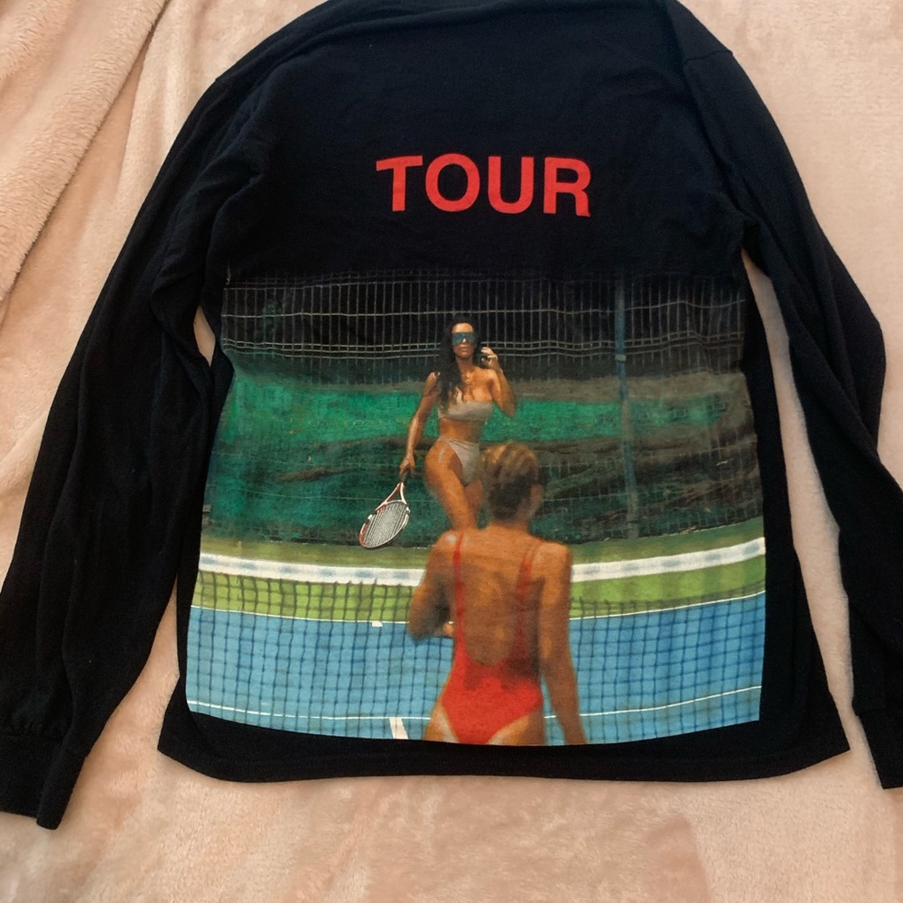 Kanye West official tour merchandise long sleeve